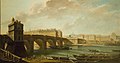 The Pont Neuf and the Samaritaine, Nicolas-Jean-Baptiste Raguenet (18th century)