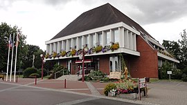 The town hall in Reichshoffen