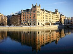 Rosenbad, Norrmalm Stockholm 59° 19′ 42″ N, 18° 03′ 56″ E