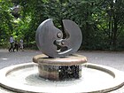 Ying-Yang-Brunnen