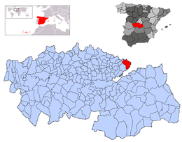 Seseña – Mappa