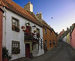 Ei gate i Culross