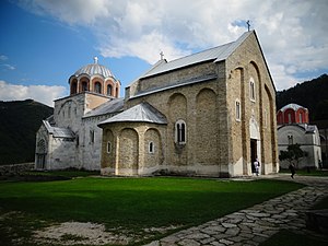 Studenicaklostret i Kraljevo.