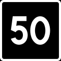 Rekommenderad högsta hastighet 50 km/h / Recommended maximum speed 50 km/h