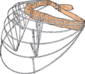 Structure arrondie de la première tournure (1871)