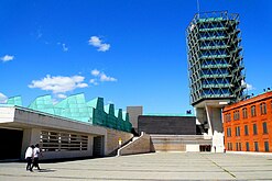 Museo de la Ciencia de Valladolid, 2001-2003 (Valladolid)