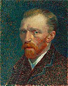 Vincent van Gogh, Zelfportret (1887)