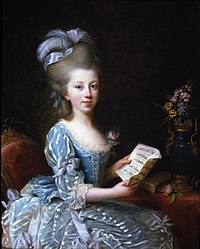 Portrait of a young musician 1777