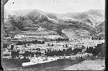 Vista panorámica de la ciudad de Cuzco (circa 1897)
