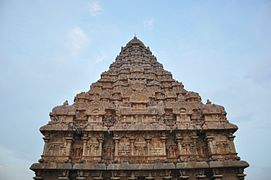 Vimana del templo de Gangaikondacholapuram