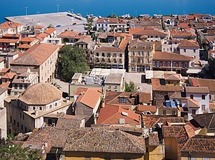 Városkép a Peloponnészoszon, Nafplio