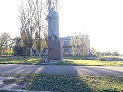 Monument à Taras Chevtchenko de Loukacheve, classé[5],