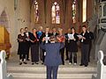 Konzert des Singkreises "Da Pacem" in der Kirche von Frauenprießnitz