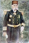 Another example of Westernization: Adil Pasha, an admiral in the Imperial Ottoman Navy in typical Western naval dress uniform.