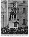 Monument to King Albert I in Dresden