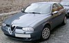Alfa Romeo 156 - 1 miejsce w europejskim Car Of The Year 1998