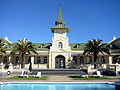 Ehemaliger Bahnhof, heute Swakopmund Hotel