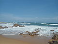 An afternoon view of RK Beach in Visakhapatnam