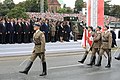 Paradeschritt bei den Polnischen Streitkräften, 2018