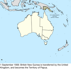 Map of Australia; for details, refer to adjacent text