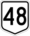 National route marker