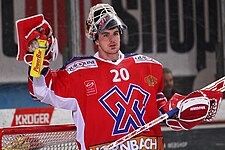 Reto Berra (20. listopadu 2010)