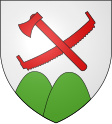 Bourbach-le-Haut címere