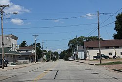 Hình nền trời của Bowler, Wisconsin