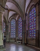 Canterbury Cathedral Trinity Chapel Stained Glass, Kent, UK - Diliff