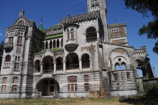 Castillo de D. Chica en Braga.