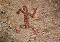 Detalle de los petroglifos (aborigen).
