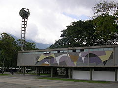 Plaza del Rectorado de la UCV