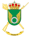 Coat of Arms of the 61st Logistics Support Grouping (AALOG-61)