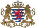 Coat of arms of Luxembourg (Middle)