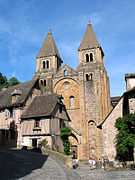 Iglesia abacial de Sainte-Foy
