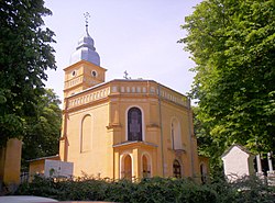 Kapelo Dolora Sankta Maria en Mohács en 2006