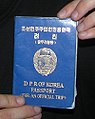 2000年版因公普通護照封面