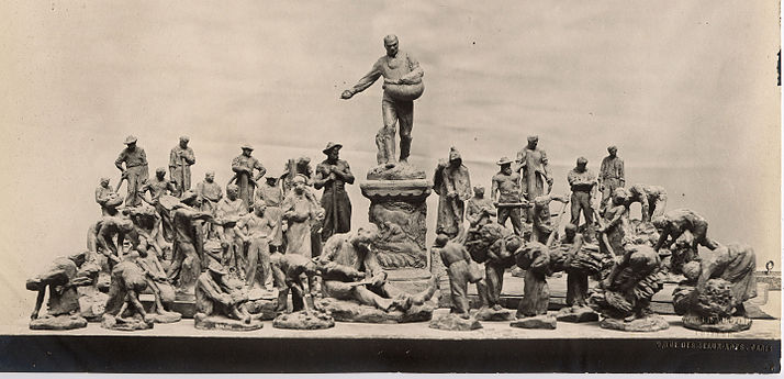 Esquisses pour le Monument aux Travailleurs (1889-1902), Paris, Petit Palais.