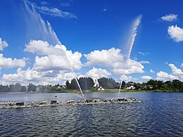 Dauniškis Lake, 2020