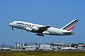 Airbus A380-800 de Air France despegando