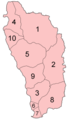 Parishes of Dominica