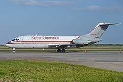 Douglas DC9-15F der Kalitta Charters II