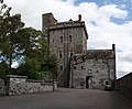 Drummond castle, Schottland.