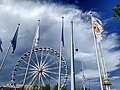 Thumbnail for File:Ferris Wheel at Bürkliplatz during Zurich Festival , Switzerland Ank Kumar, Infosys Limited 08.jpg