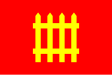 Thônes zászlaja