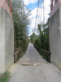 The bridge in Sukth
