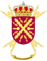 Former Coat of Arms of the Signals Command (MATRANS)