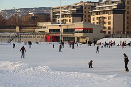 Lijst van ijsbanen in Oslo
