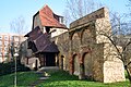 City Wall ruins, back side, 2008