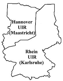 Upper Information Regions in Deutschland